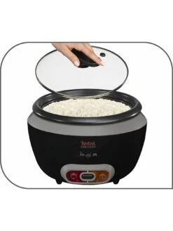 Tefal RK1568UK Cool Touch Rice Cooker - Black -Appliance Pro 27GBK SQ6 0000000004 BLACK SLd4