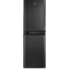 Indesit IBD5517B1 55cm Wide Fridge Freezer - Black -Appliance Pro 27GHQ SQ1 0000000004 BLACK SLf