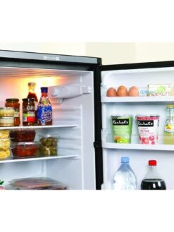 Indesit IBD5517B1 55cm Wide Fridge Freezer - Black -Appliance Pro 27GHQ SQ5 0000000004 BLACK SLd3