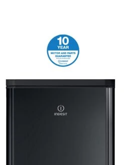 Indesit IBD5517B1 55cm Wide Fridge Freezer - Black -Appliance Pro 27GHQ SQ7 0000000004 BLACK ICf
