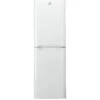 Indesit IBD5517W 55cm Wide Fridge Freezer - White -Appliance Pro 27GK2 SQ1 0000000013 WHITE SLf