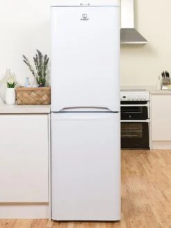 Indesit IBD5517W 55cm Wide Fridge Freezer - White -Appliance Pro 27GK2 SQ3 0000000013 WHITE SLd1