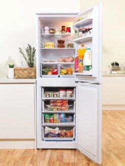 Indesit IBD5517W 55cm Wide Fridge Freezer - White -Appliance Pro 27GK2 SQ4 0000000013 WHITE SLd2