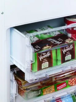 Indesit IBD5517W 55cm Wide Fridge Freezer - White -Appliance Pro 27GK2 SQ6 0000000013 WHITE SLd4