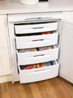 Hotpoint RZA36P1 60cm Under Counter Freezer - White -Appliance Pro 27N6K SQ4 0000000013 WHITE SLd2