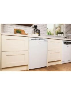 Hotpoint RZA36P1 60cm Under Counter Freezer - White -Appliance Pro 27N6K SQ5 0000000013 WHITE SLd3