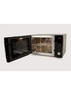 Russell Hobbs 900 Watt Combi Microwave With Oven And Grill - RHM3003B -Appliance Pro 2CL4V SQ5 0000000004 BLACK SLd3