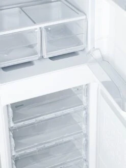 Indesit IBD5517S 55cm Fridge Freezer - Silver -Appliance Pro 2CT27 SQ5 0000000035 SILVER SLd3