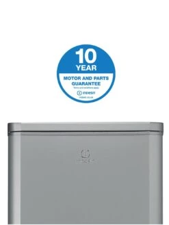 Indesit IBD5517S 55cm Fridge Freezer - Silver -Appliance Pro 2CT27 SQ7 0000000035 SILVER ICf