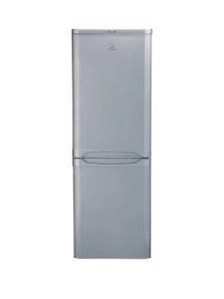 Indesit IBD5515S1 55cm Wide Fridge Freezer - Silver