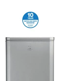 Indesit IBD5515S1 55cm Wide Fridge Freezer - Silver -Appliance Pro 3KUEV SQ7 0000000035 SILVER ICf
