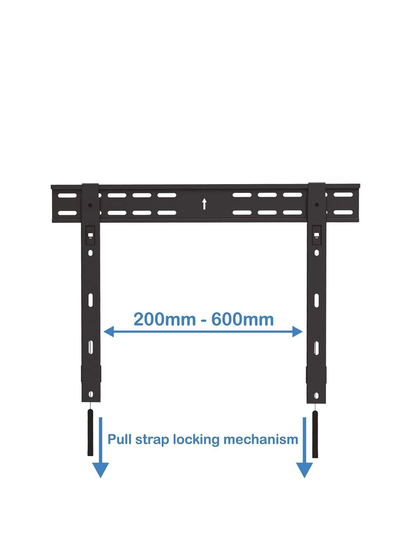 JMB Flush TV Wall Mount For 37-70 Inch Flat Screens 4 JMB Flush TV Wall Mount For 37-70 Inch Flat Screens - Image 2