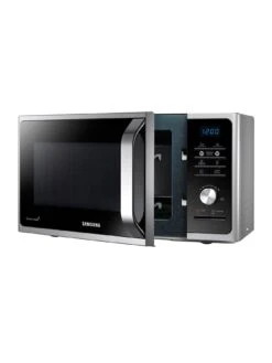 Samsung MS23F301TAS/EU 23-Litre, 800-watt Solo Microwave - Silver -Appliance Pro 46PT3 SQ3 0000000035 SILVER SLd1