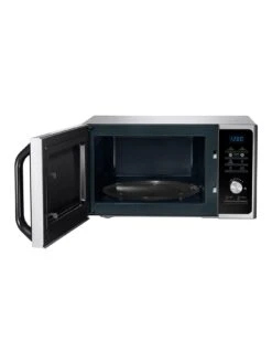 Samsung MS23F301TAS/EU 23-Litre, 800-watt Solo Microwave - Silver -Appliance Pro 46PT3 SQ4 0000000035 SILVER SLd2