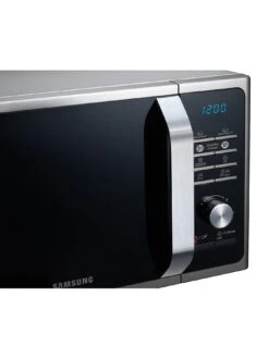 Samsung MS23F301TAS/EU 23-Litre, 800-watt Solo Microwave - Silver -Appliance Pro 46PT3 SQ5 0000000035 SILVER SLd3