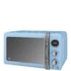 Swan SM22030BLN Retro 20-Litre Digital Microwave - Blue -Appliance Pro 49DFJ SQ1 0000000020 BLUE SLf