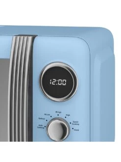 Swan SM22030BLN Retro 20-Litre Digital Microwave - Blue 12 Swan SM22030BLN Retro 20-Litre Digital Microwave - Blue -Appliance Pro 49DFJ SQ4 0000000020 BLUE SLd2