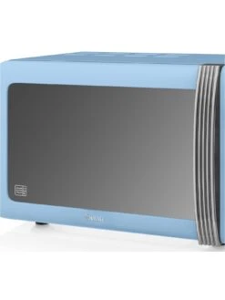 Swan SM22030BLN Retro 20-Litre Digital Microwave - Blue 13 Swan SM22030BLN Retro 20-Litre Digital Microwave - Blue -Appliance Pro 49DFJ SQ5 0000000020 BLUE SLd3