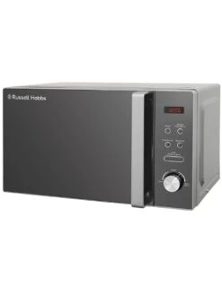 Russell Hobbs RHM2076S 800-watt Microwave - Silver -Appliance Pro 4K7FY SQ3 0000000035 SILVER SLd1