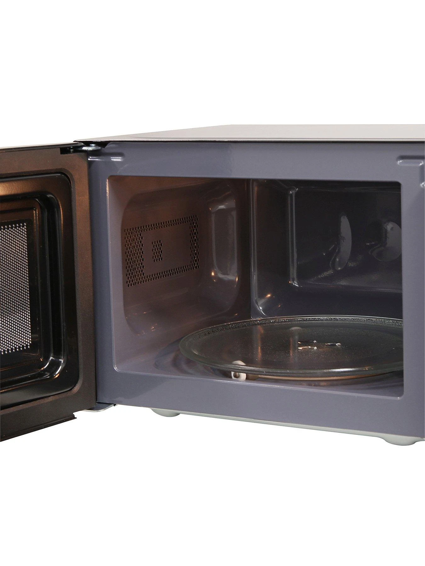 Russell Hobbs 800 Watt Solo Microwave - RHM2076B - Black 4 Russell Hobbs 800 Watt Solo Microwave - RHM2076B - Black - Image 2