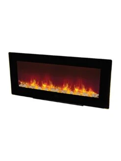 Be Modern Amari Electric Fire -Appliance Pro 4VTUF SQ2 0000000004 BLACK SLd