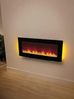 Be Modern Amari Electric Fire -Appliance Pro 4VTUF SQ3 0000000004 BLACK SLd1