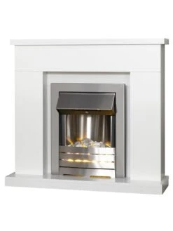 Adam Fires & Fireplaces Lomond Electric Fireplace Suite 9 Adam Fires & Fireplaces Lomond Electric Fireplace Suite -Appliance Pro 4VTUW SQ2 0000000013 WHITE SLd