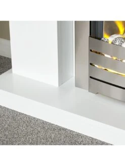 Adam Fires & Fireplaces Lomond Electric Fireplace Suite 10 Adam Fires & Fireplaces Lomond Electric Fireplace Suite -Appliance Pro 4VTUW SQ3 0000000013 WHITE SLd1