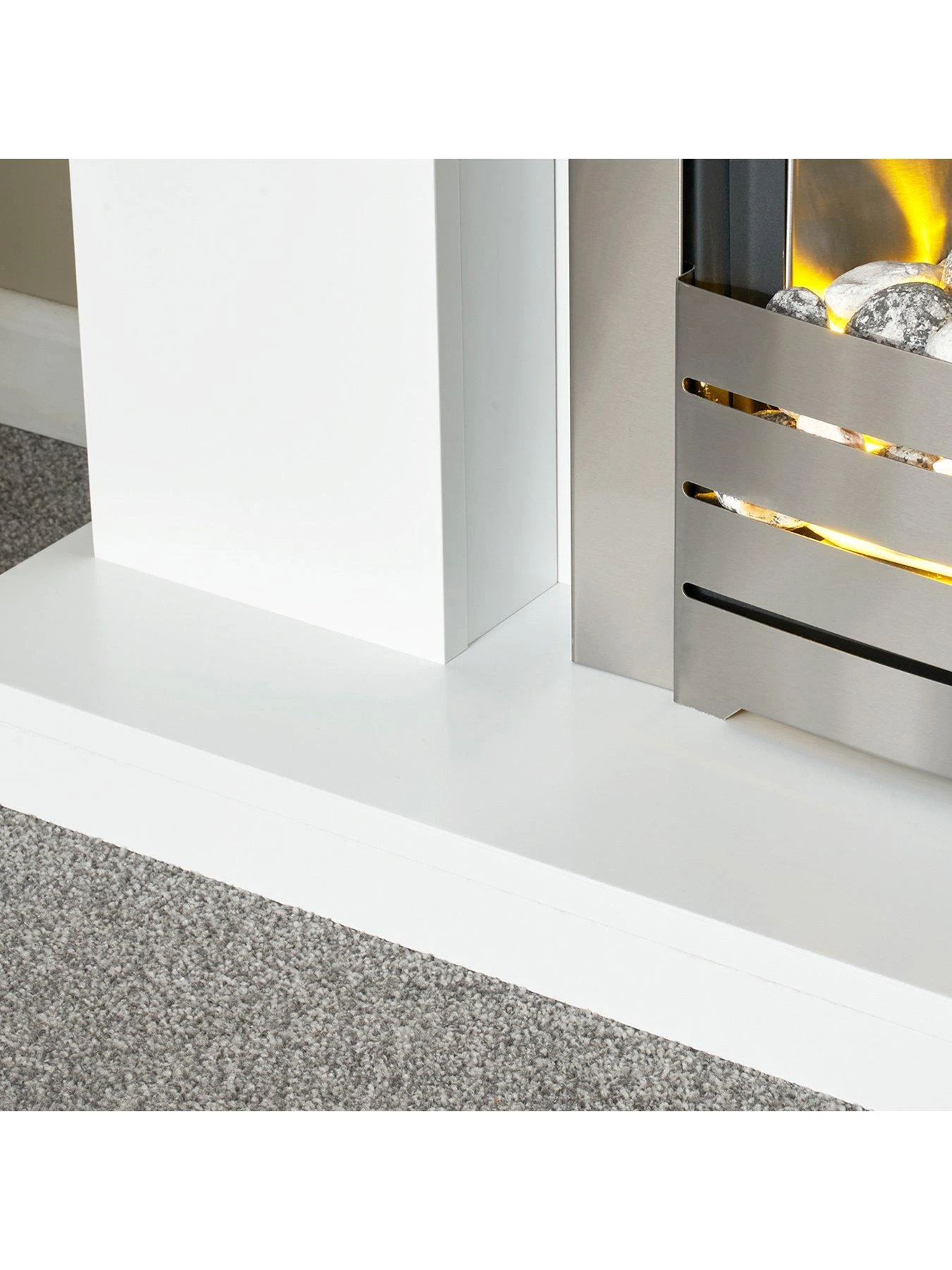 Adam Fires & Fireplaces Lomond Electric Fireplace Suite 5 Adam Fires & Fireplaces Lomond Electric Fireplace Suite - Image 3