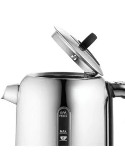 Dualit Classic Stainless Steel 1.7L Kettle -Appliance Pro 6KHGX SQ3 0000000139 CHROME SLd1