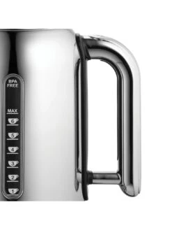 Dualit Classic Stainless Steel 1.7L Kettle -Appliance Pro 6KHGX SQ5 0000000139 CHROME SLd3