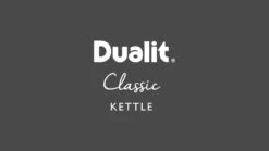 Dualit Classic Stainless Steel 1.7L Kettle -Appliance Pro 6KHGX SQ8 0000000139 CHROME DVvL