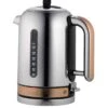 Dualit Classic Copper 1.7L Kettle -Appliance Pro 6KHGY SQ1 0000000139 CHROME SLf