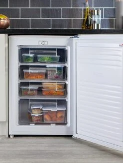 Hoover HVTLU542BHK Under Counter Freezer - Black -Appliance Pro 6MNAR SQ6 0000000088 NO COLOR SLd4