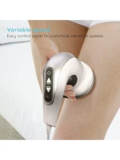 Homedics Handheld Shiatsu Massager 9 Homedics Handheld Shiatsu Massager -Appliance Pro 73JMW SQ3 0000000088 NO COLOR SLd