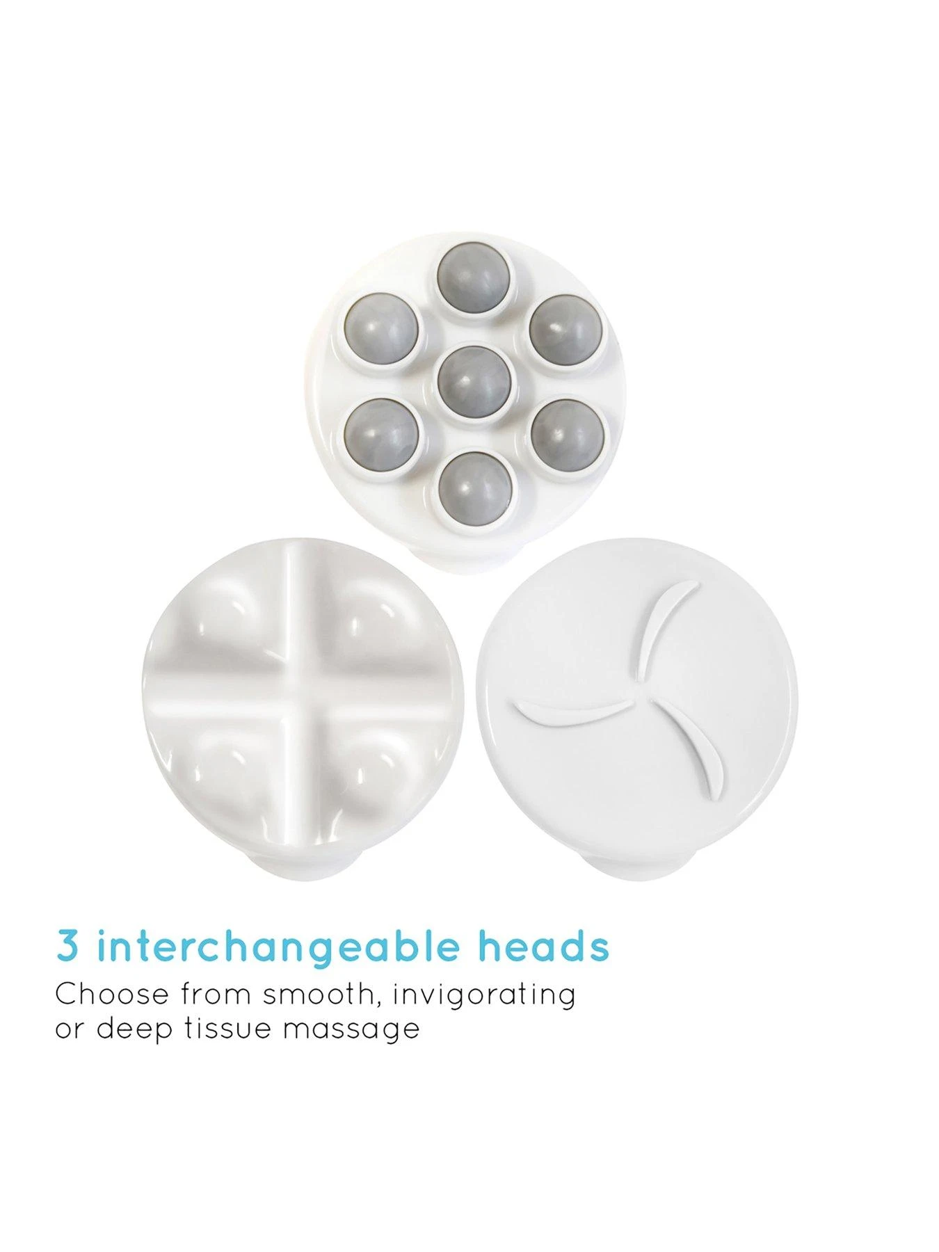 Homedics Handheld Shiatsu Massager 6 Homedics Handheld Shiatsu Massager - Image 4