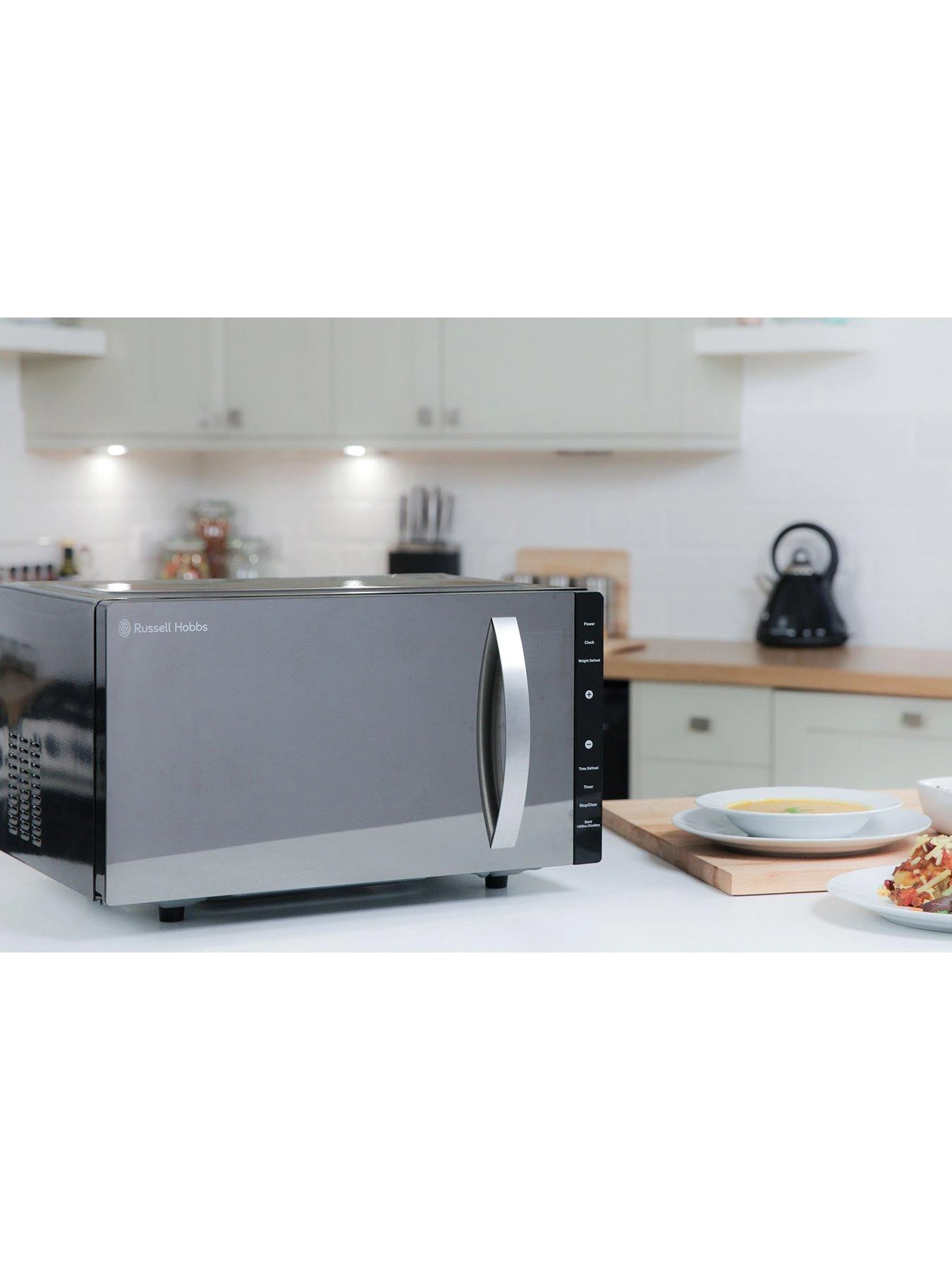 Russell Hobbs RHFM2363B Flatbed Microwave 7 Russell Hobbs RHFM2363B Flatbed Microwave - Image 5