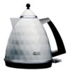 DeLonghi Brillante Kettle KBJ3001.W - White