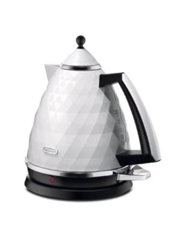 DeLonghi Brillante Kettle KBJ3001.W - White 9 DeLonghi Brillante Kettle KBJ3001.W - White -Appliance Pro 96ZSR SQ2 0000000013 WHITE SLd
