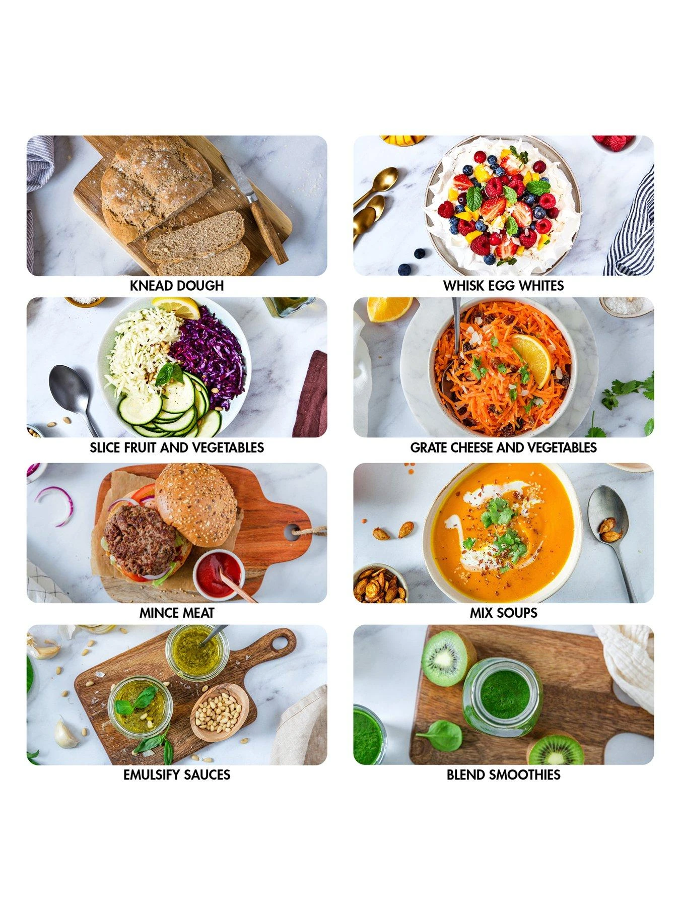 Magimix Cuisine Systeme 4200XL Blender Mix Food Processor - Black 5 Magimix Cuisine Systeme 4200XL Blender Mix Food Processor - Black - Image 3