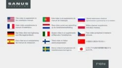 SANUS F107D-B2 Full Motion 13-40" TV Bracket 13 SANUS F107D-B2 Full Motion 13-40" TV Bracket -Appliance Pro KJUJL SQ6 0000000099 N A DVvL