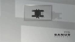 SANUS Vuepoint F11C-B2 Tilt 13-40" TV Bracket -Appliance Pro KJUJP SQ6 0000000099 N A DVvL
