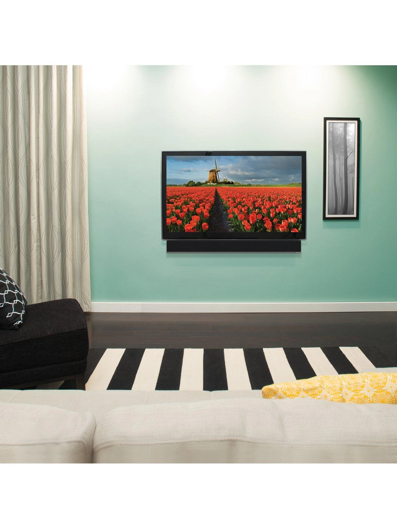 SANUS VuePoint FPA405-B2 Soundbar Mount TV Wall Bracket 5 SANUS VuePoint FPA405-B2 Soundbar Mount TV Wall Bracket - Image 3