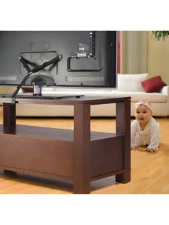 SANUS FPA701-B2 Flat-Panel TV Safety Strap Up To 70" -Appliance Pro KJUJV SQ4 0000000099 N A SLd2