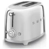 Smeg TSF01 2-Slice Toaster - Silver -Appliance Pro KJWXY SQ1 0000000139 CHROME SLf