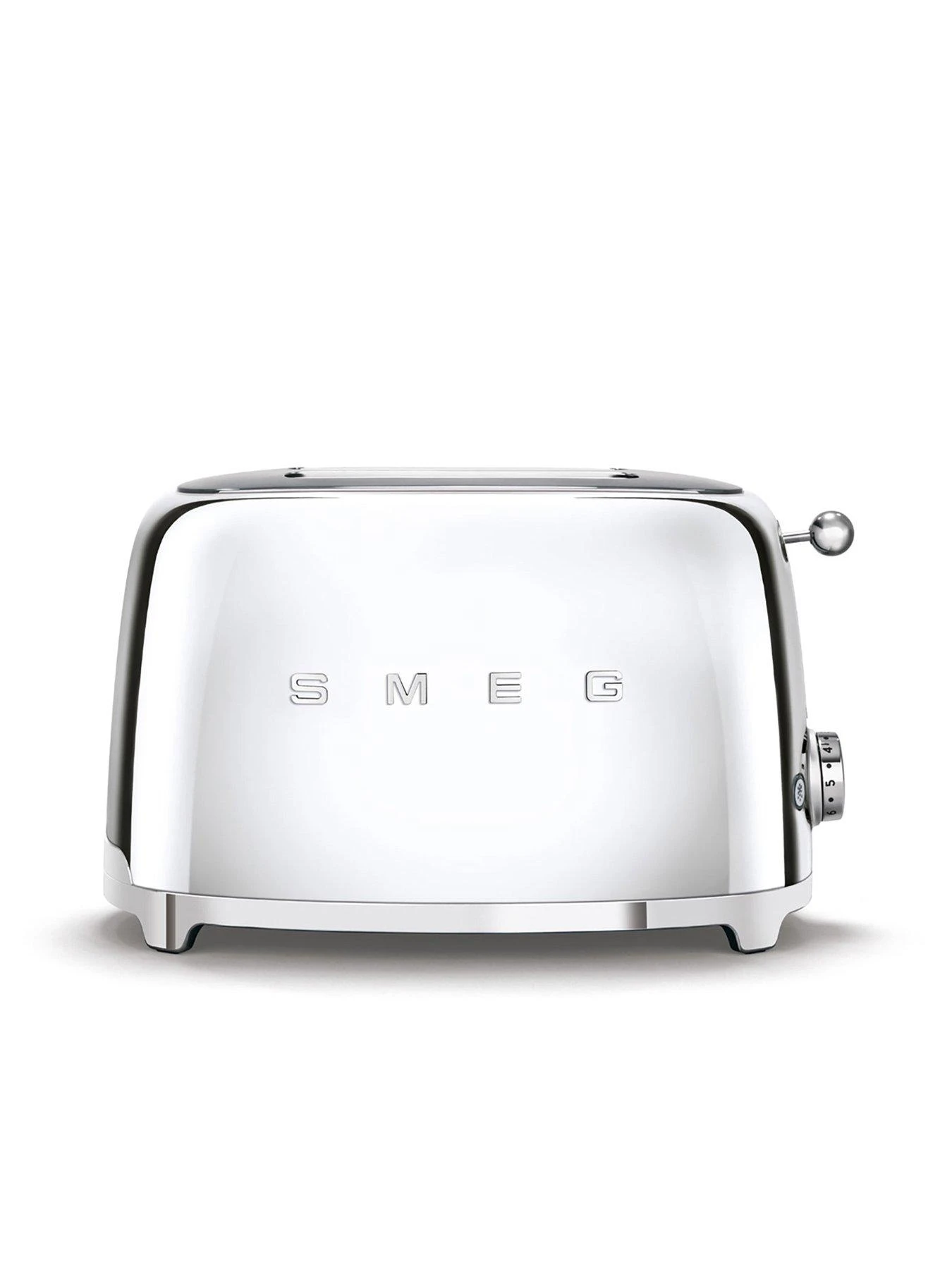 Smeg TSF01 2-Slice Toaster - Silver 4 Smeg TSF01 2-Slice Toaster - Silver - Image 2