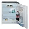 Hotpoint HLA1UK1 60cm Built In Under Counter Fridge - White -Appliance Pro KLMTX SQ1 0000000013 WHITE SLf