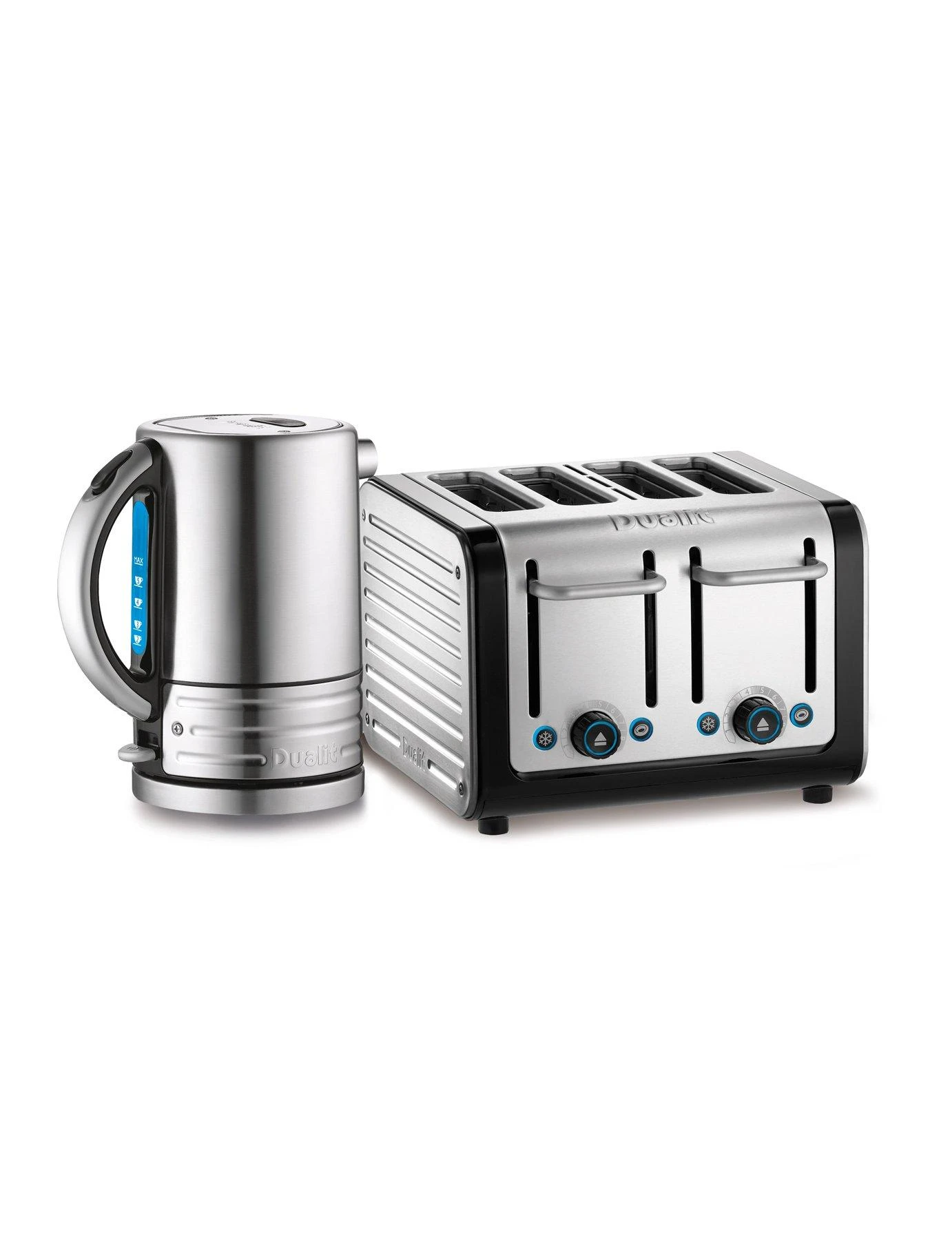 Dualit Architect Brushed Stainless Steel 4-Slice Toaster 4 Dualit Architect Brushed Stainless Steel 4-Slice Toaster - Image 2
