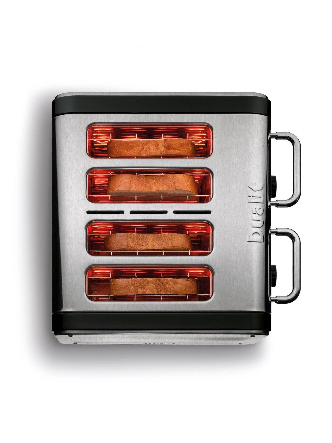 Dualit Architect Brushed Stainless Steel 4-Slice Toaster 6 Dualit Architect Brushed Stainless Steel 4-Slice Toaster - Image 4