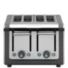 Dualit Architect Grey 4-Slice Toaster